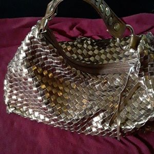 Ladies gold purse